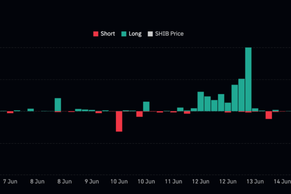 SHIB Long-Short Ratio Slides as Over $1.8M in Bullish Bets Liquidated