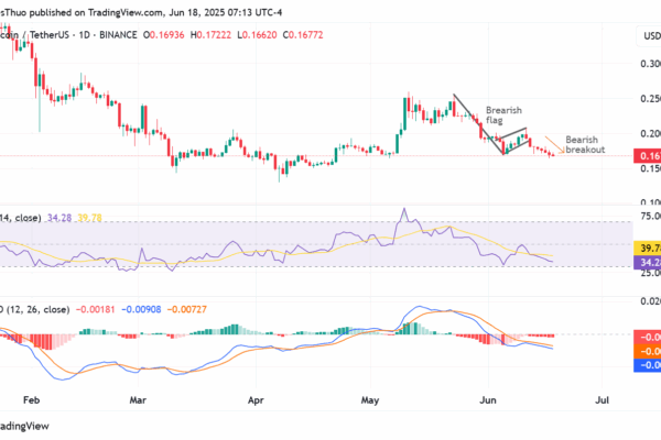 Dogecoin price analysis