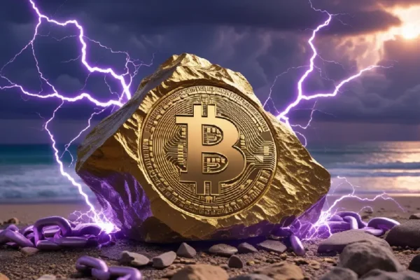 Bitcoin Tech Booms: Lightning Data Defies Digital Gold Narrative