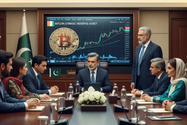 Pakistan’s Strategic Bitcoin Reserve: A Step Toward Orange-Pilling a Nation?
