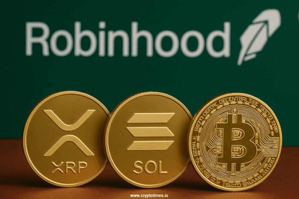 Robinhood Launches Micro Futures for Bitcoin, Solana & XRP
