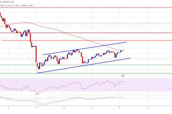 XRP Price Tries to Bounce Back—But Hurdles May Delay the Comeback