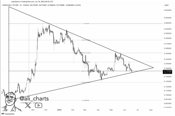 Dogecoin Breaks Free—Could Soar 60%, Analyst Says