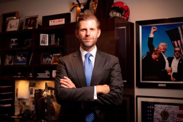 Eric Trump Opens the Door to a Trump Political Dynasty