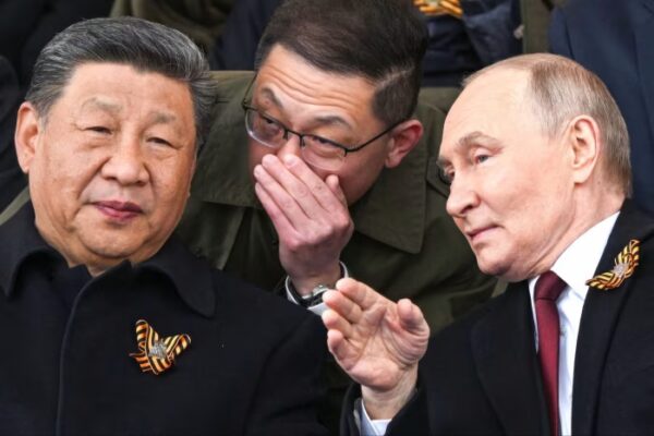 The Dragon Meets the Bear: A New Alliance in a Changing Era