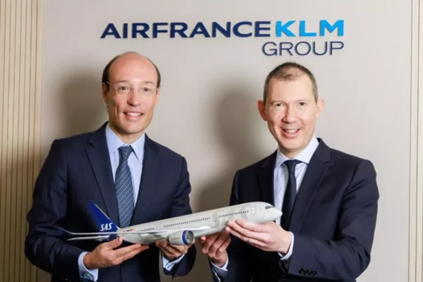 Air France‑KLM Sets Its Sights on SAS: Majority Ownership in Sight